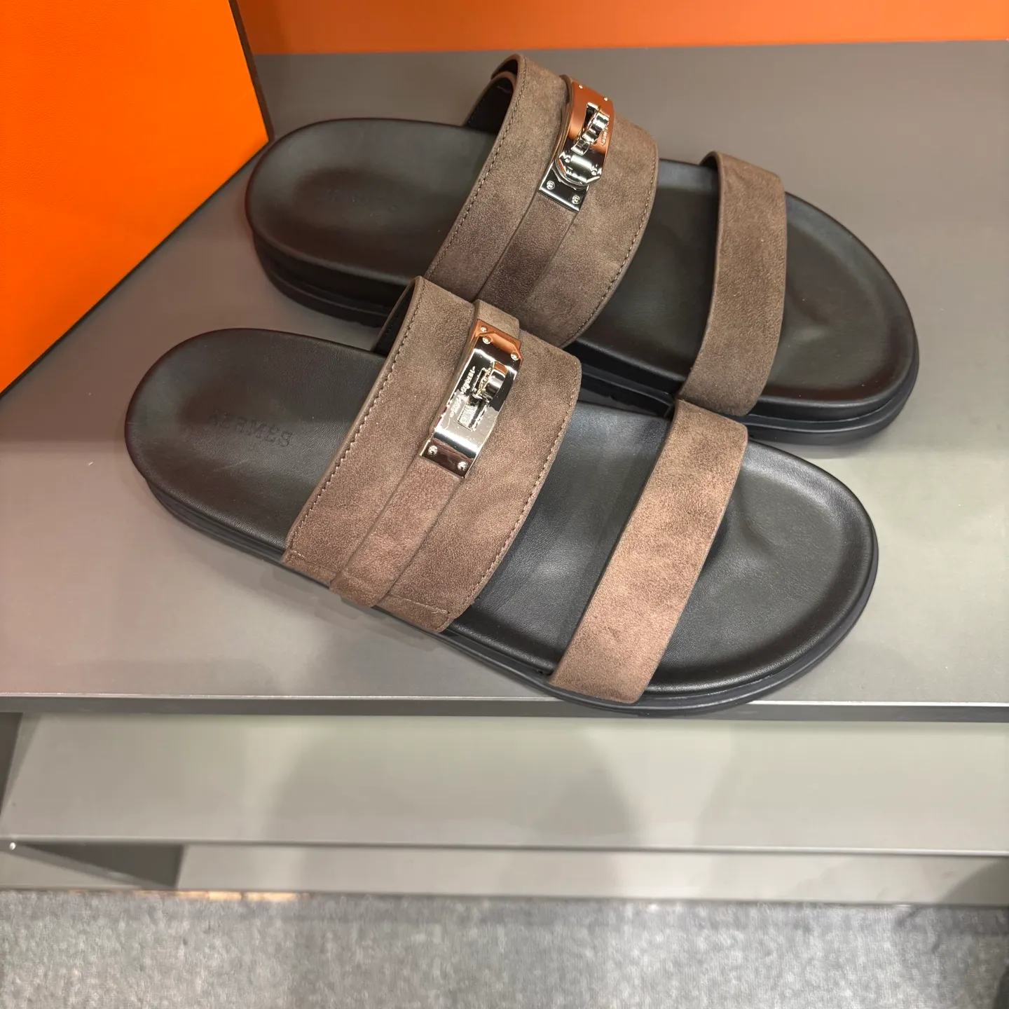 Men's shoes 💰300, size 38-45, the new 2014 summer Hermes shoes are the same as the original ones, handmade by masters! ❥High-end customization, exclusive products, the highest version in the industry⚠❥Using: Hermers upper: (pursuing top walking comfort) ✨Top quality on sale━━━━Hermes━━━━━
